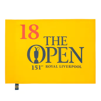 Flying the Flag at The 151st Open