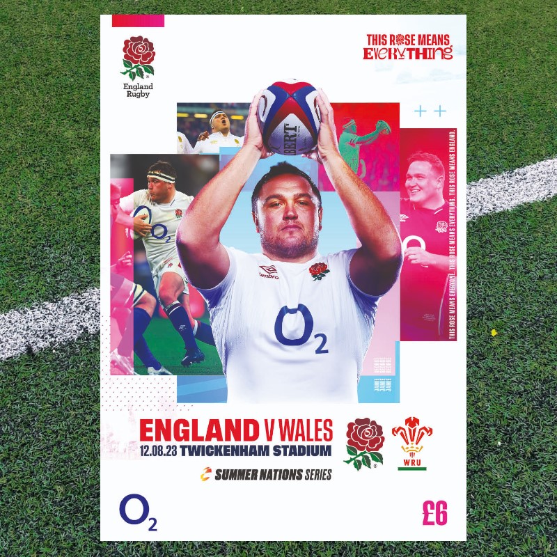 England Rugby – Programmes