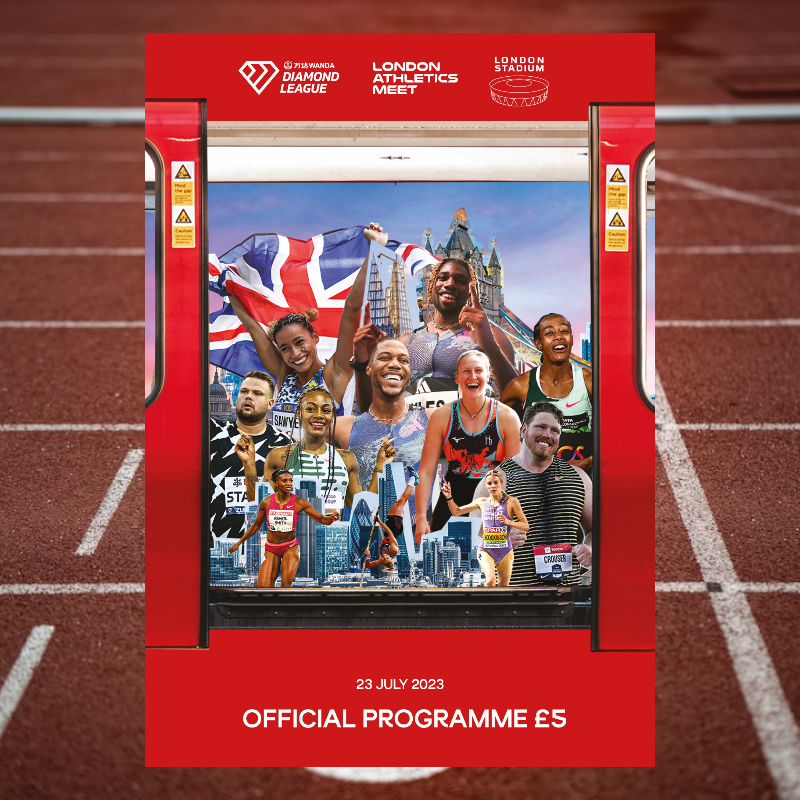 PPL programme for the Diamond League, UK Athletics meet