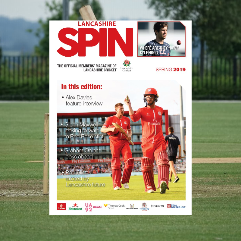 SPIN Lancashire CCC Members – Magazine