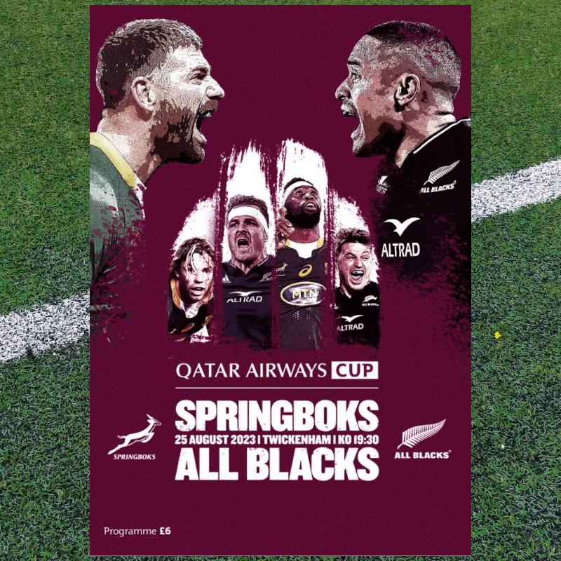 Qatar Airways Cup – Springboks v All Blacks