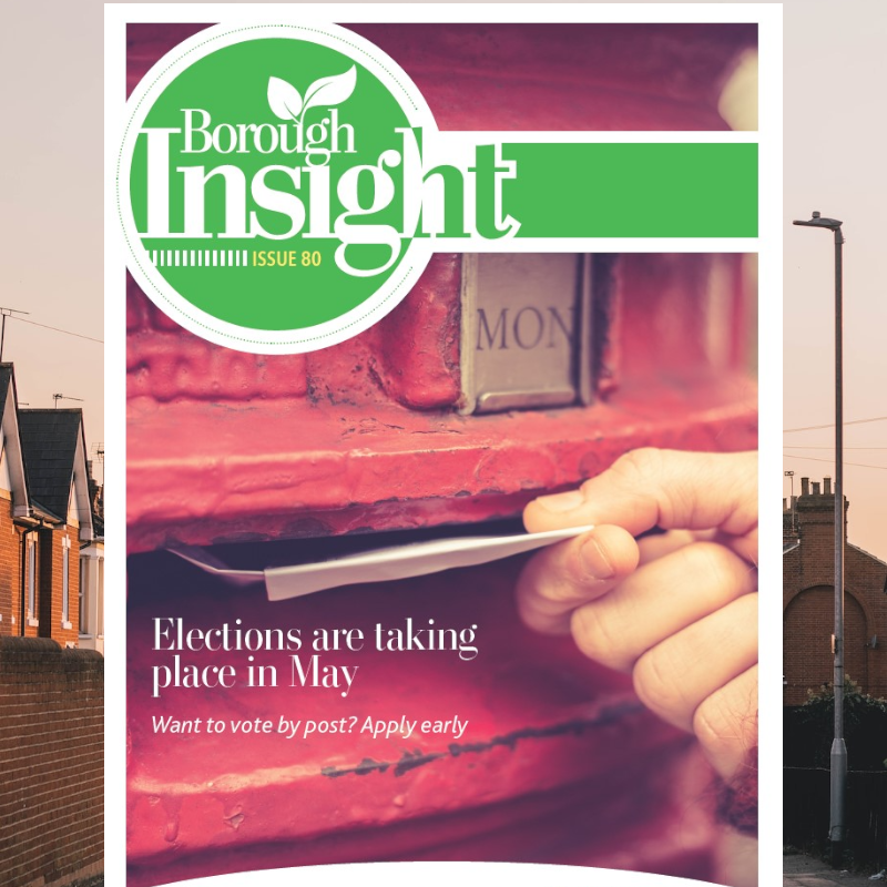 Epsom & Ewell PPL publishing Borough Council – Borough Insight magazine issue 80