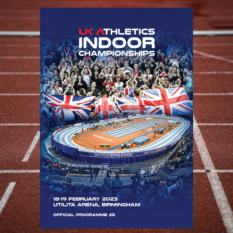 PPL programme for the UK Athletics Indoor Championship