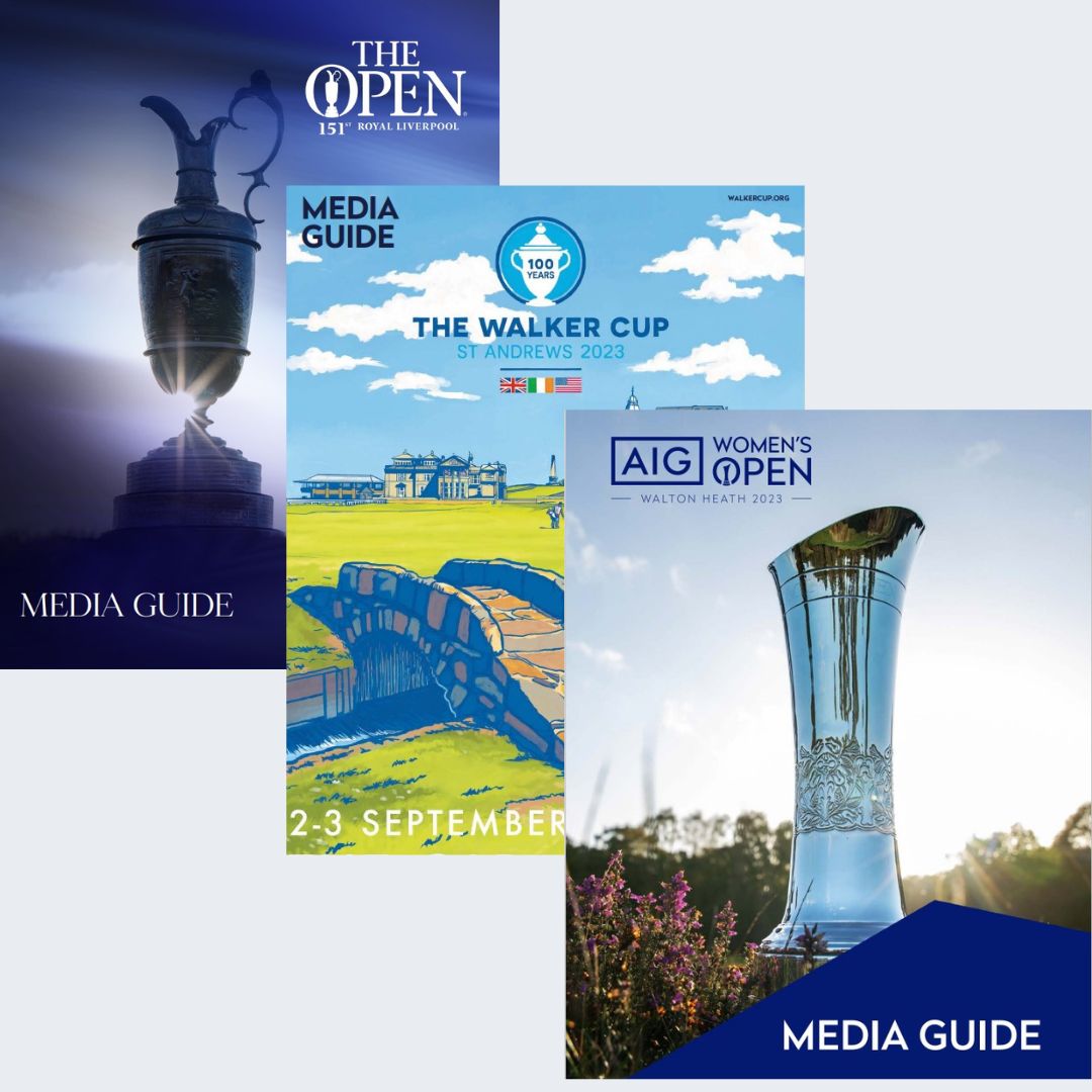 The R&A Golf Event – media guides