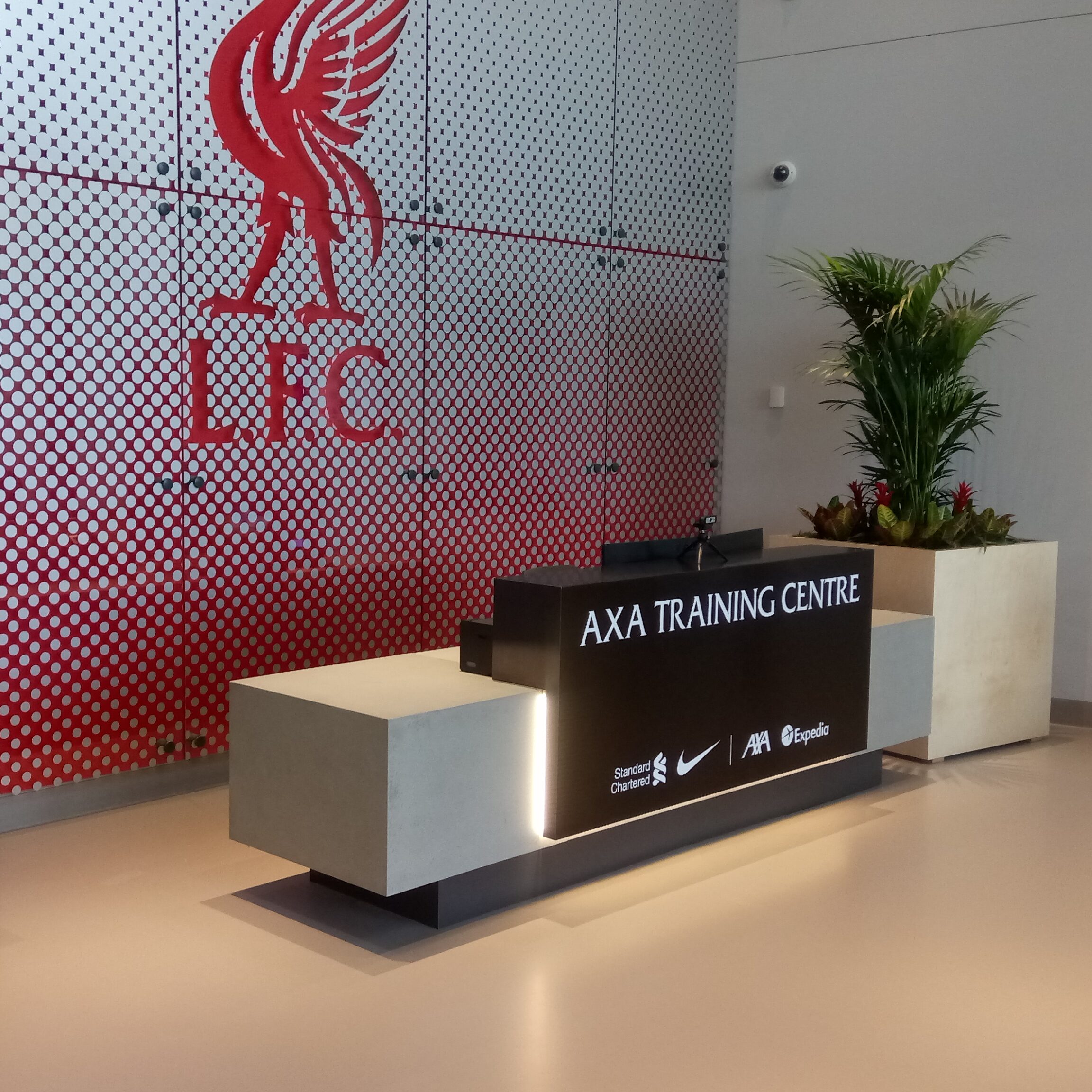 Liverpool Football Club AXA Training Facility – Lighting
