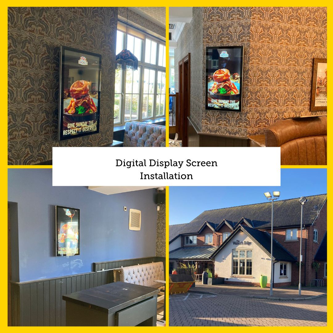 Android display screen installations – Joseph Holt