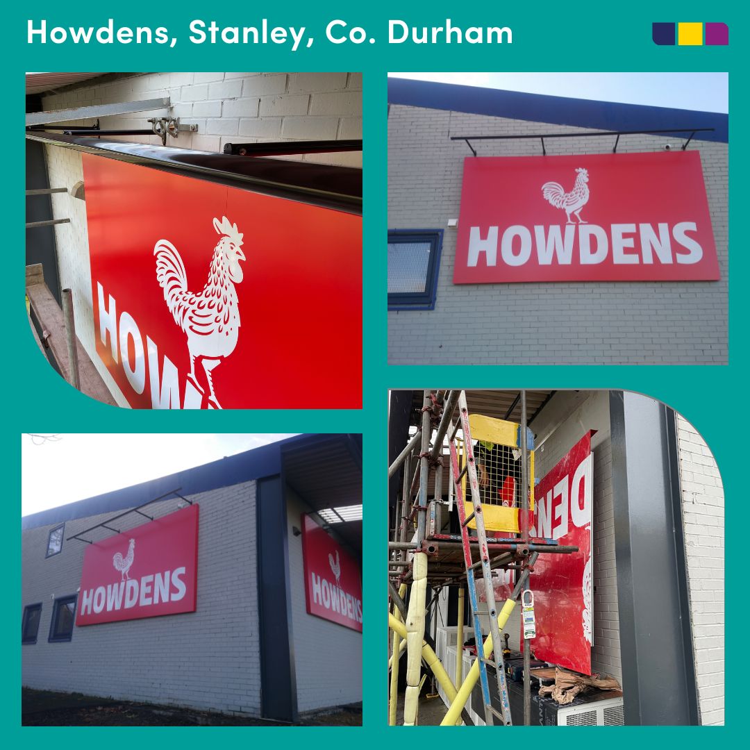Signage installations – Howdens